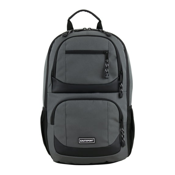 Eastsport Unisex Commuter Tech Backpack, Charcoal