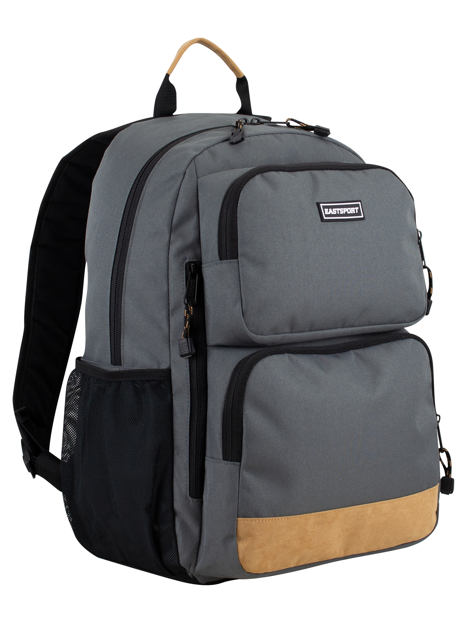 Eastsport Unisex Core Excel Backpack, Charcoal - image 1 of 7