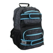 Eastsport Unisex Dual Strap Skater Backpack, Gray