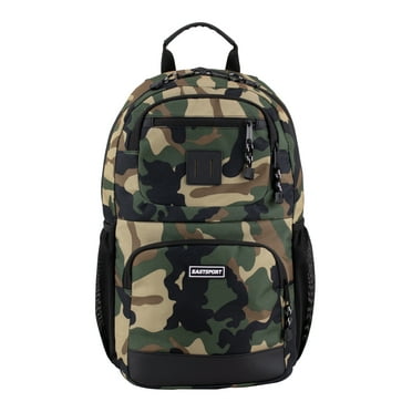 Eastsport Unisex Eclipse Core Backpack, Army Camo
