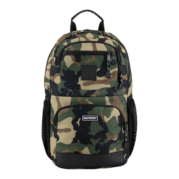 Eastsport Unisex Eclipse 19" Core Backpack, Army Camo