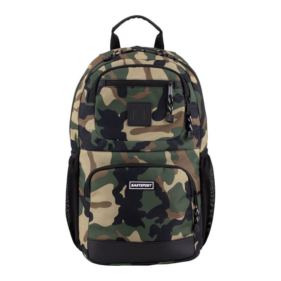 Eastsport Unisex Eclipse 19" Core Backpack, Army Camo