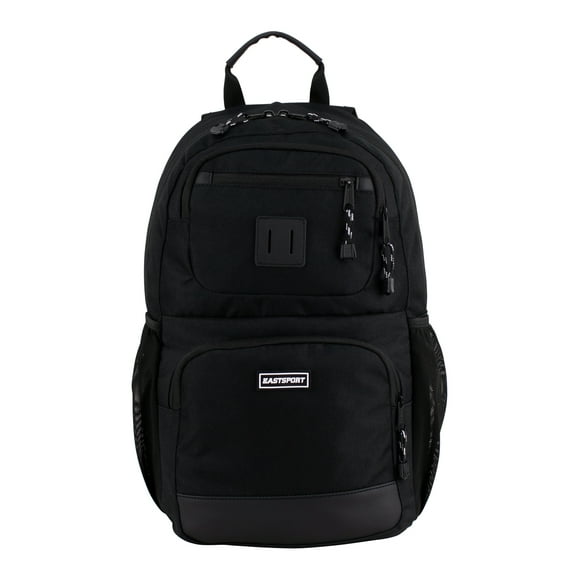 Eastsport Unisex Eclipse Core Backpack, Black