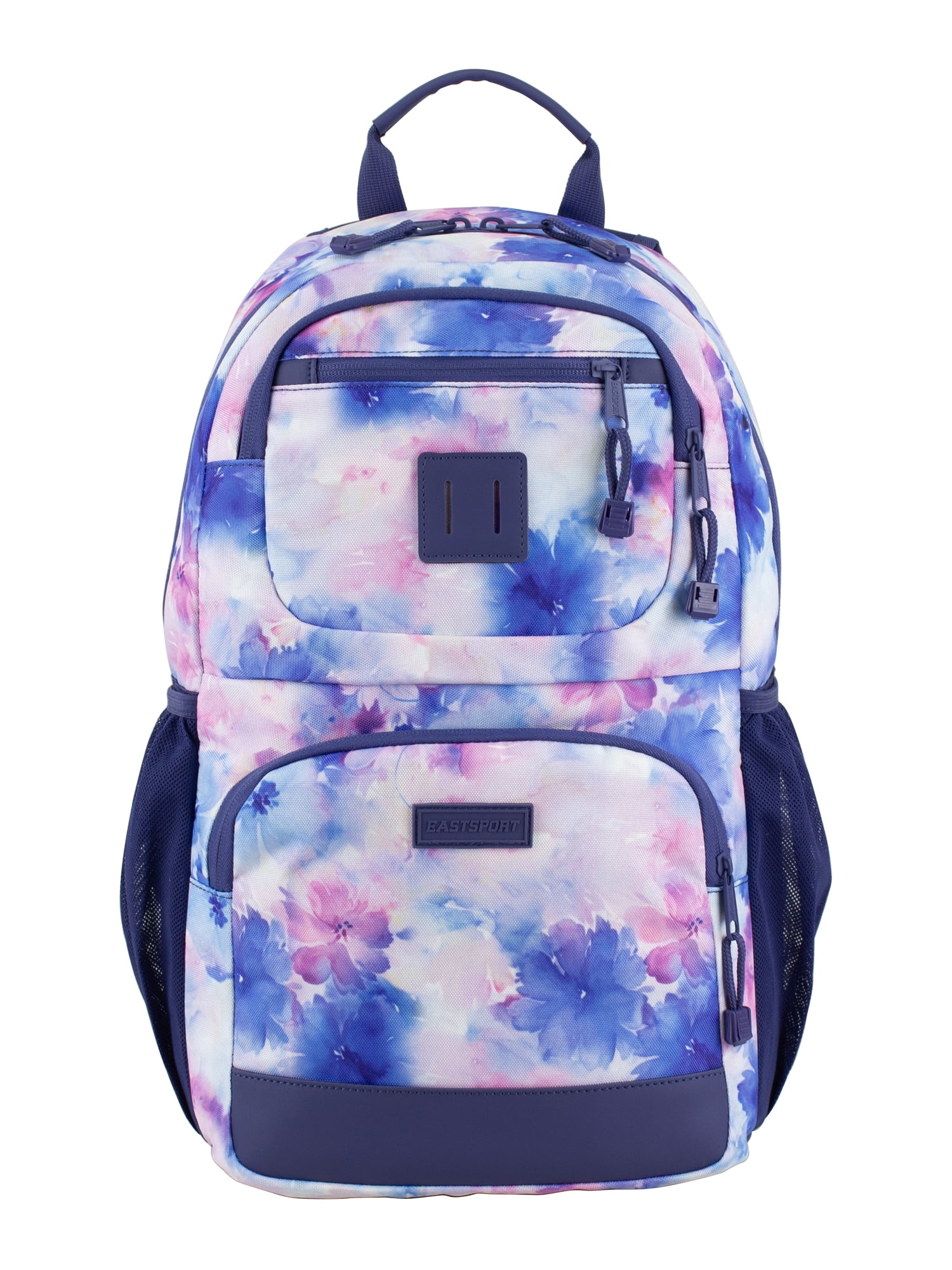 Eastsport Unisex Eclipse 19" Core Backpack, Soft Floral