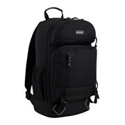 Eastsport Unisex Elevated Backpack, Black