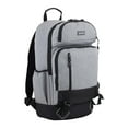 thumbnail image 1 of Eastsport Unisex Elevated Backpack, Grey Honeycomb, 1 of 7