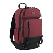 Eastsport Unisex Elevated Backpack, Maroon