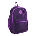 thumbnail interactive-video image 1 of Eastsport Unisex Elevated Lifestyle Mesh Backpack, Berry Parfait, 1 of 7