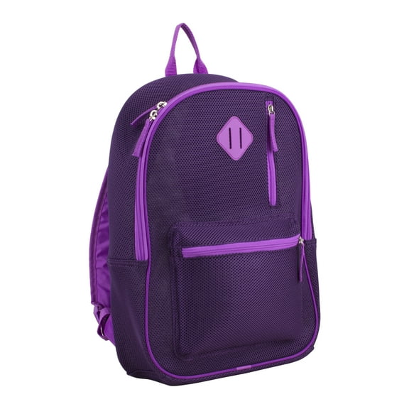 Eastsport Unisex Elevated Lifestyle Mesh Backpack, Berry Parfait