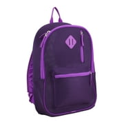 Eastsport Unisex Elevated Lifestyle Mesh Backpack, Berry Parfait