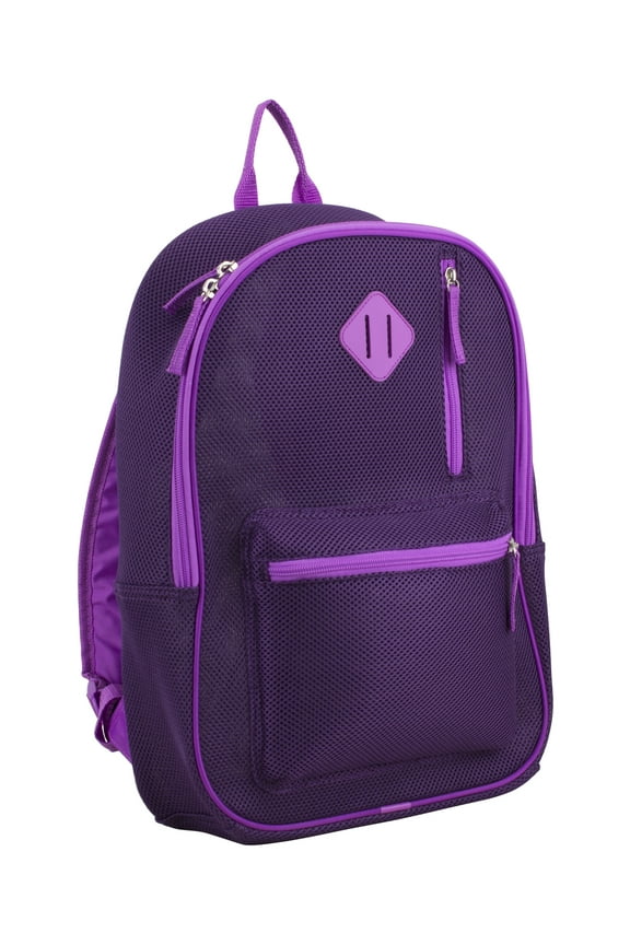 Unisex Elevated Lifestyle Mesh Backpack, Berry Parfait