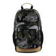 thumbnail interactive-video image 1 of Eastsport Unisex Essential Backpack, Army Camo/Suede, 1 of 9