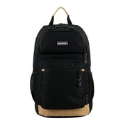 Eastsport Unisex Essential Backpack, Black/Suede