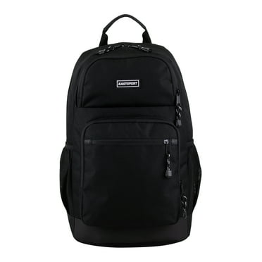 Eastsport Unisex Essential Backpack, Black