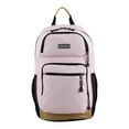 thumbnail interactive-video image 1 of Eastsport Unisex Essential Backpack, Sand Rose/Suede, 1 of 8