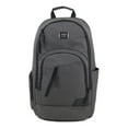 Eastsport Unisex Everyday Laptop Backpack, Gray