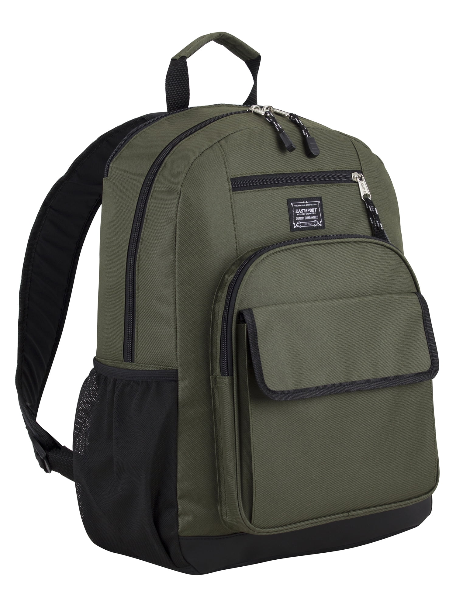 Eastsport Unisex Everyday Tech Backpack, Army Green