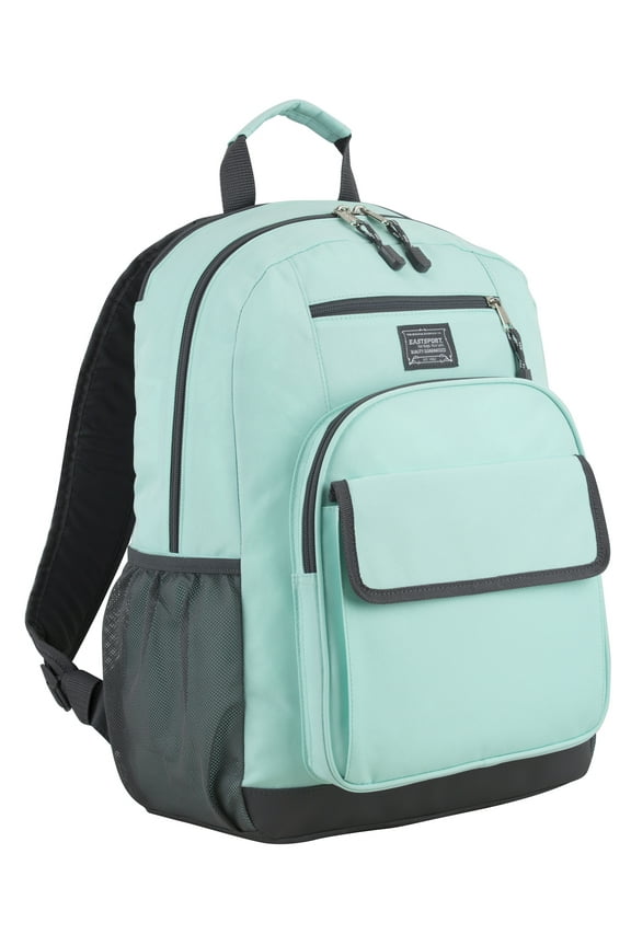 Unisex Everyday Tech Backpack, Mint Gray