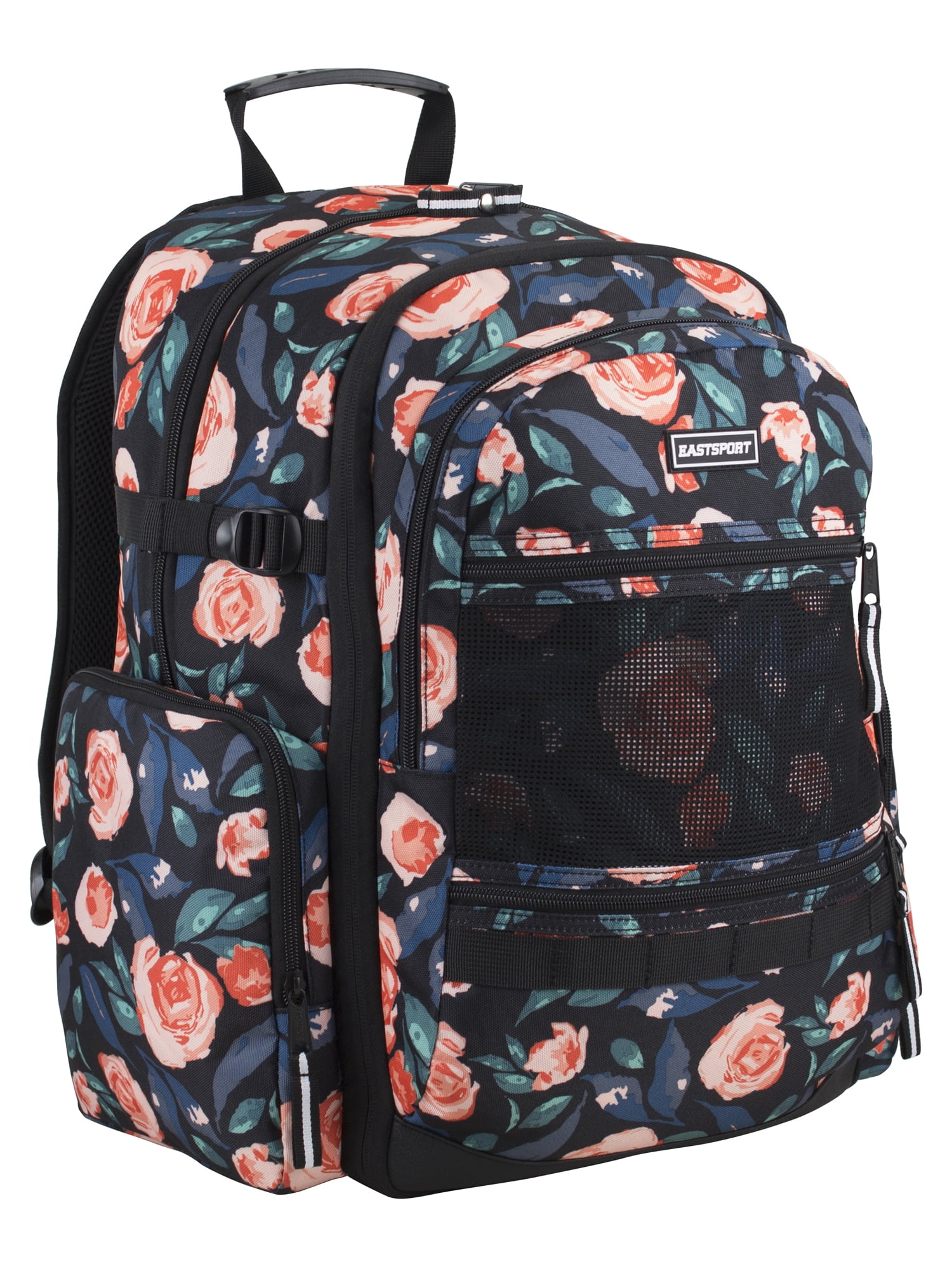 Eastsport Unisex Expandable Alliance Backpack Botanical Floral Print