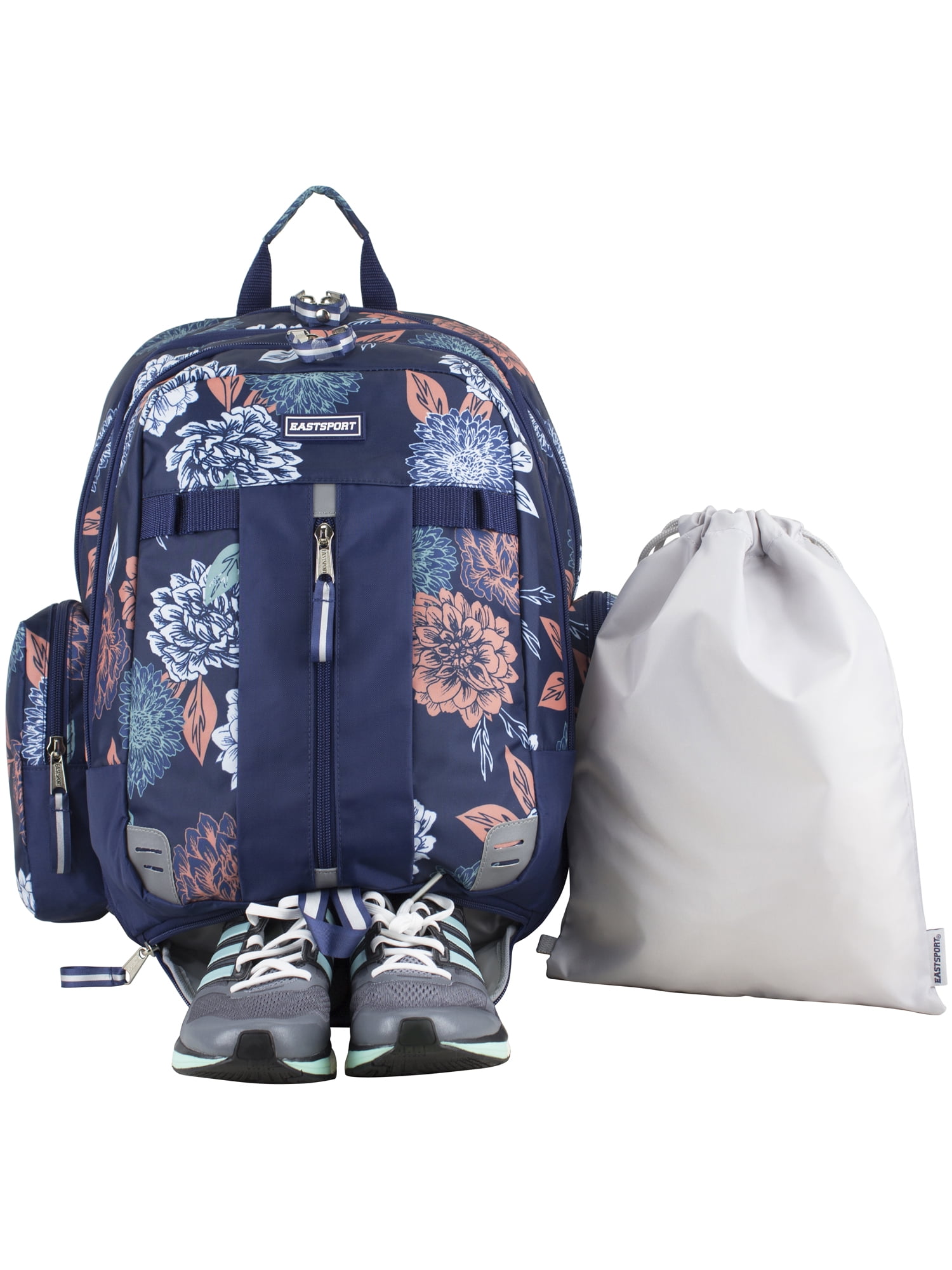 Eastsport Unisex Expandable Backpack with Bonus EasyWash Bag Eastsport Unisex Expandable Backpack with Bonus EasyWash Bag