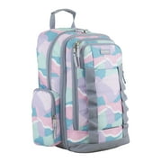 Eastsport Unisex Expandable Team Recycled Backpack, Abstract Joy