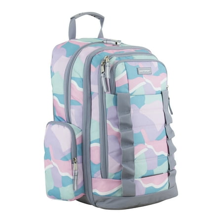 Eastsport Unisex Expandable Team Recycled Backpack, Abstract Joy