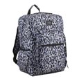 thumbnail image 1 of Eastsport Unisex Fashion Lifestyle Backpack, Black White Cheetah, 1 of 6