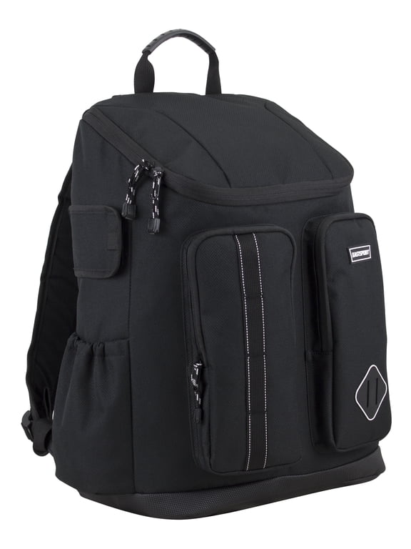 Unisex Geo Backpack Black