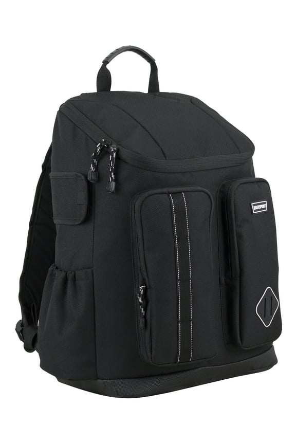 Unisex Geo Backpack Black