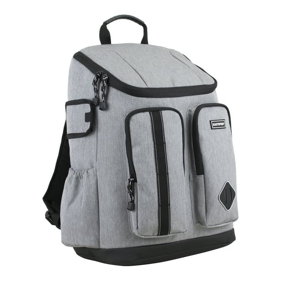 Eastsport Unisex Geo Backpack Honeycomb Grey