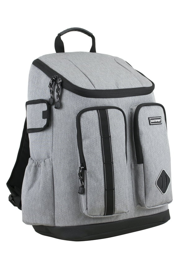 Unisex Geo Backpack Honeycomb Grey