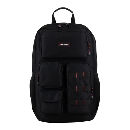 Eastsport Unisex Gramercy Backpack, Black