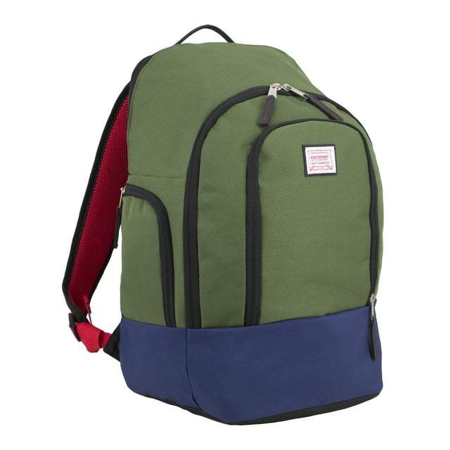 Eastsport Unisex HiTempo Sport Backpack, Army Green