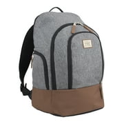 Eastsport Unisex Hi-Tempo Sport Backpack, Mid Gray
