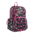 thumbnail interactive-video image 1 of Eastsport Unisex Large Mesh Backpack with Bungee, Ditsy Floral Bird, 1 of 7