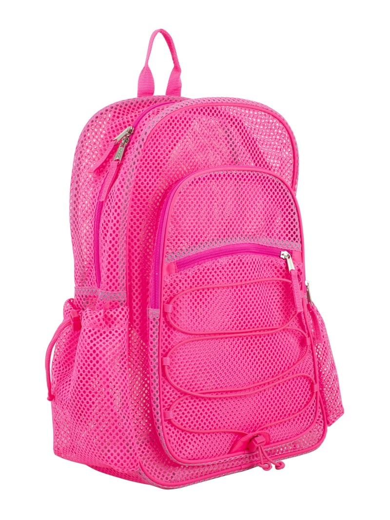 ? LAST ONE Mesh Backpack PINK ? Amazon.com | COVAX Mesh Backpack for School, Heavy Duty Mesh  main image 4