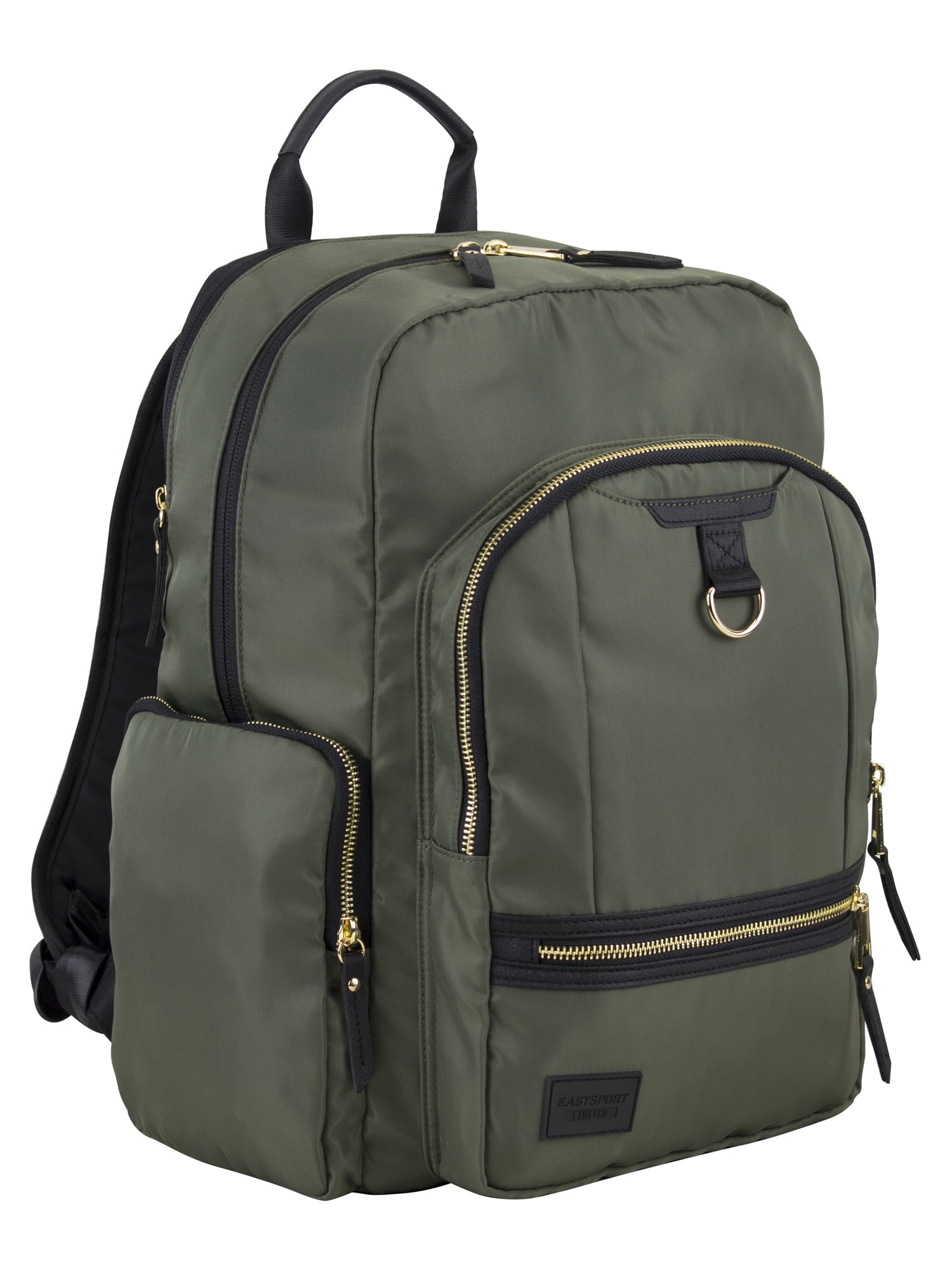 Eastsport Unisex Lauren 2.0 Backpack, Army Green