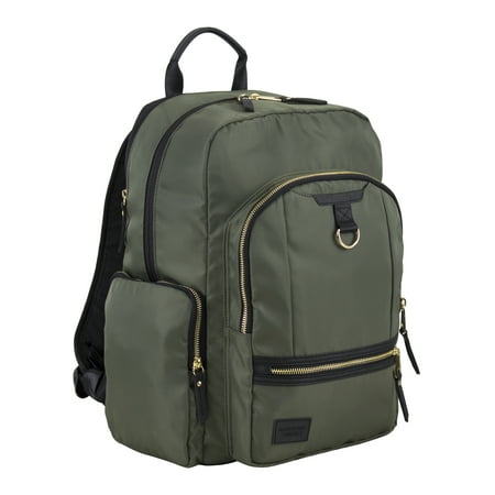 Eastsport Unisex Lauren 2.0 Backpack, Army Green