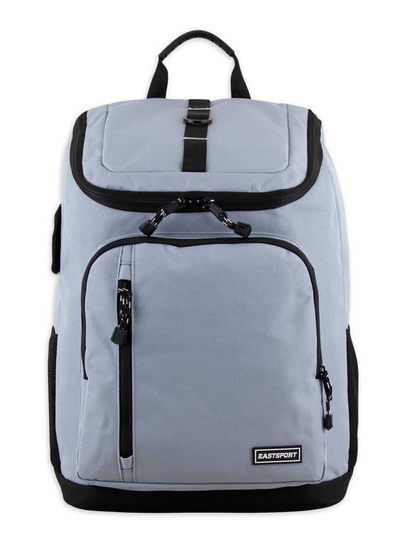 Unisex Legend Laptop Backpack, Cool Gray