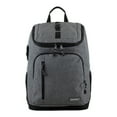 thumbnail interactive-video image 1 of Eastsport Unisex Legend Laptop Backpack, Dark Gray, 1 of 8