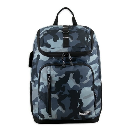 Eastsport Unisex Legend Laptop Backpack, Midnight Camouflage