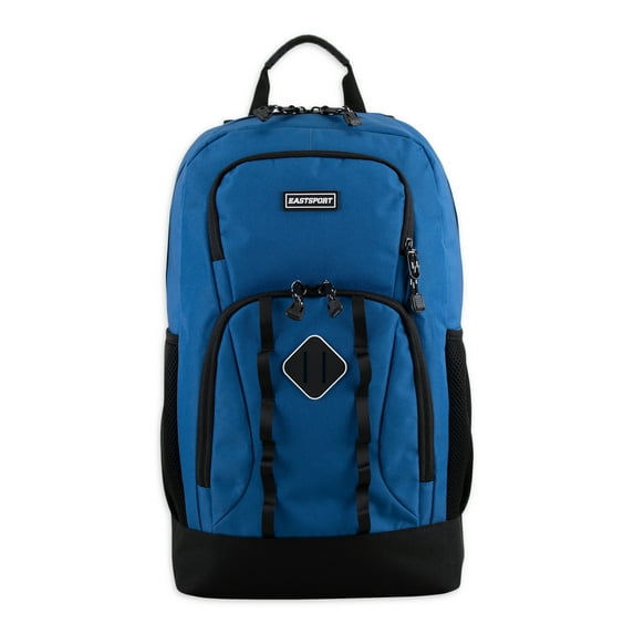 Eastsport Unisex Level Up Dome Laptop Backpack Atlantic Blue