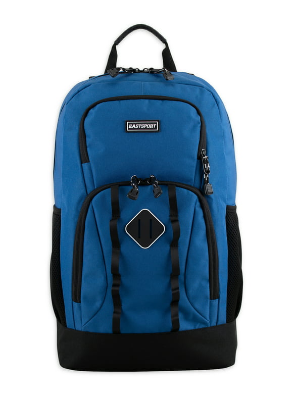 Eastsport Unisex Level Up Dome Laptop Backpack Atlantic Blue