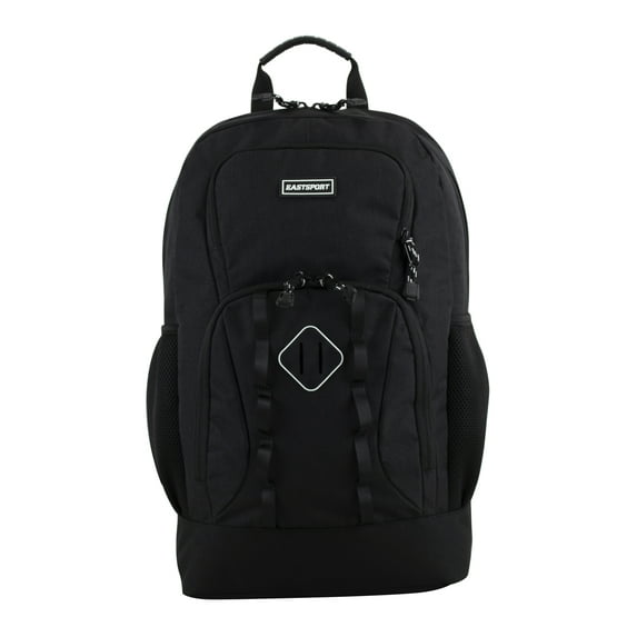 Eastsport Unisex Level Up Dome Laptop Backpack Black