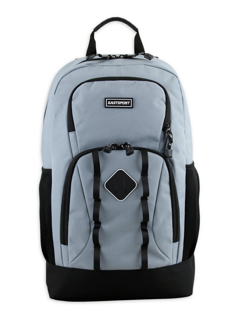 canvas leather roll top backpack Waxed Waterproof Backpack, Black / 15