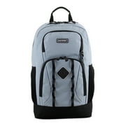 Eastsport Unisex Level Up Dome Laptop Backpack Cool Gray