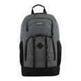 thumbnail image 1 of Eastsport Unisex Level Up Dome Laptop Backpack Gray, 1 of 7