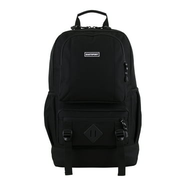 Eastsport Unisex Lexington Laptop Backpack, Black