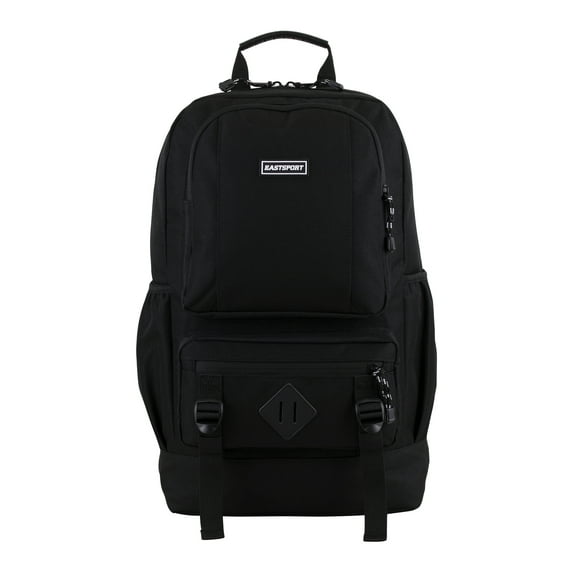 Eastsport Unisex Lexington Laptop Backpack, Black