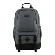 Eastsport Unisex Lexington Laptop Backpack Dark Gray, Heather